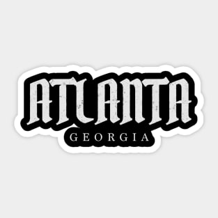 Atlanta, Georgia Sticker